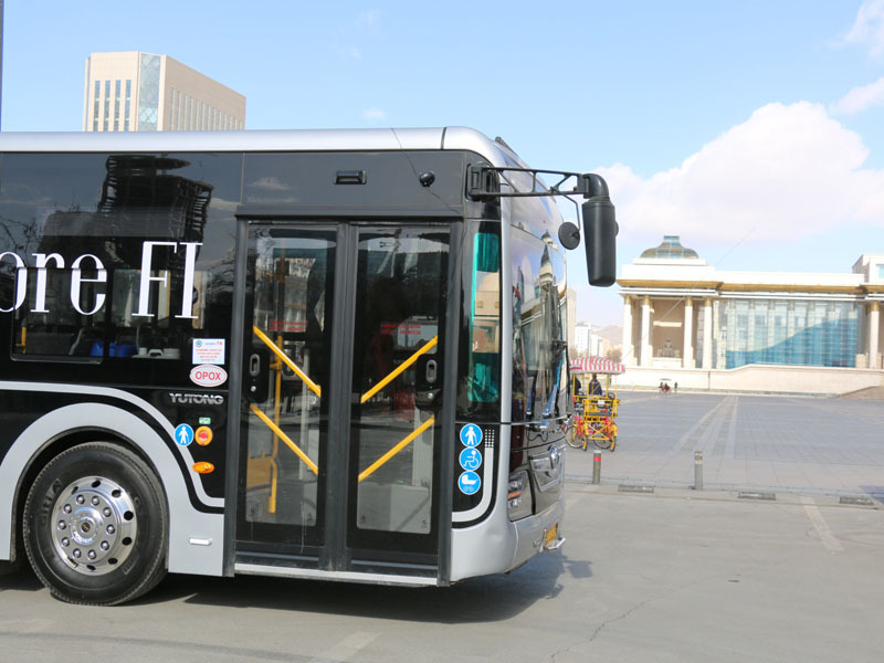 Нийтийн тээврийн М:1Б чиглэлд өөрчлөлт орууллаа